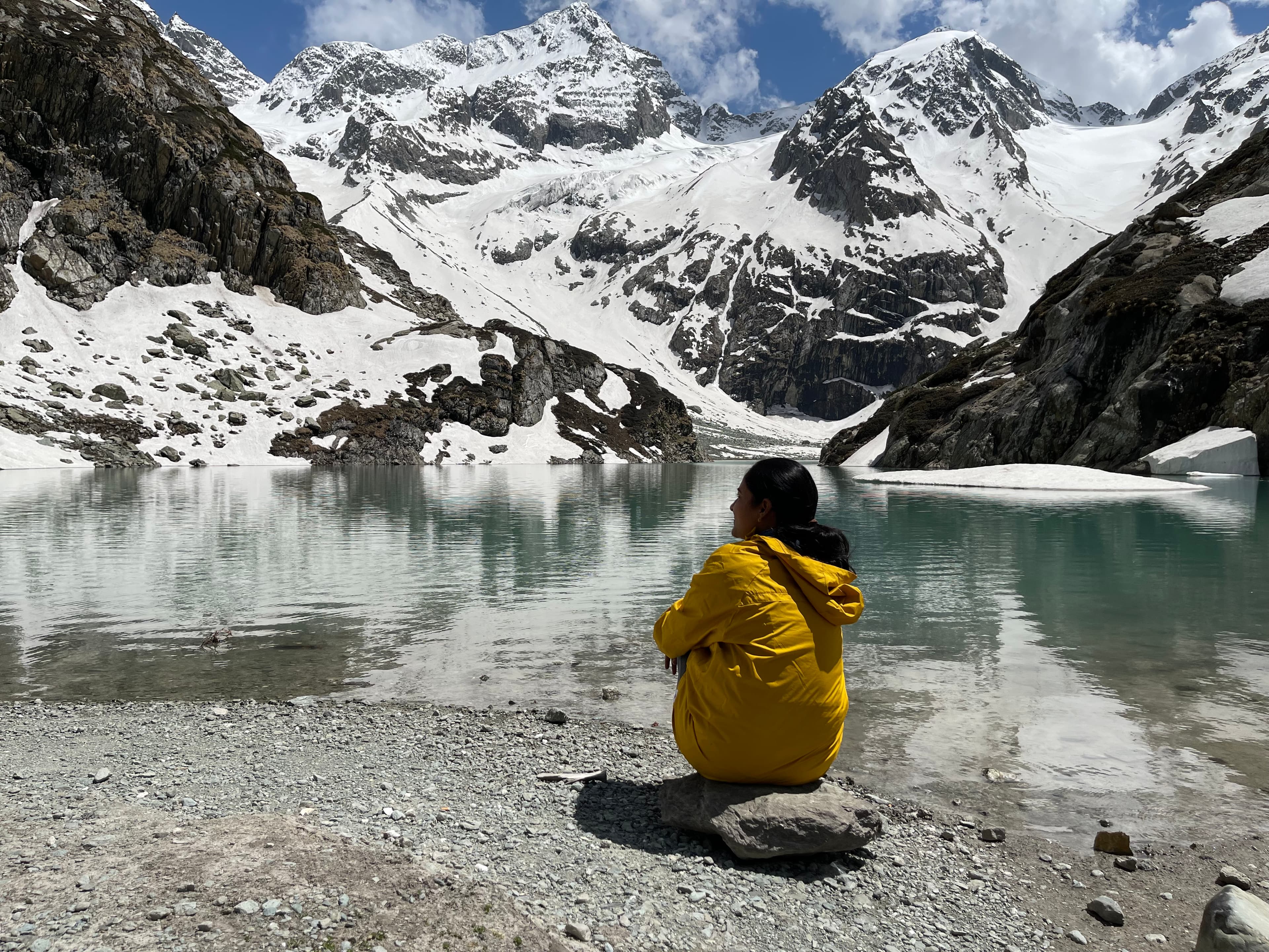 A Day Trek to Tulian Lake, Pahalgam.