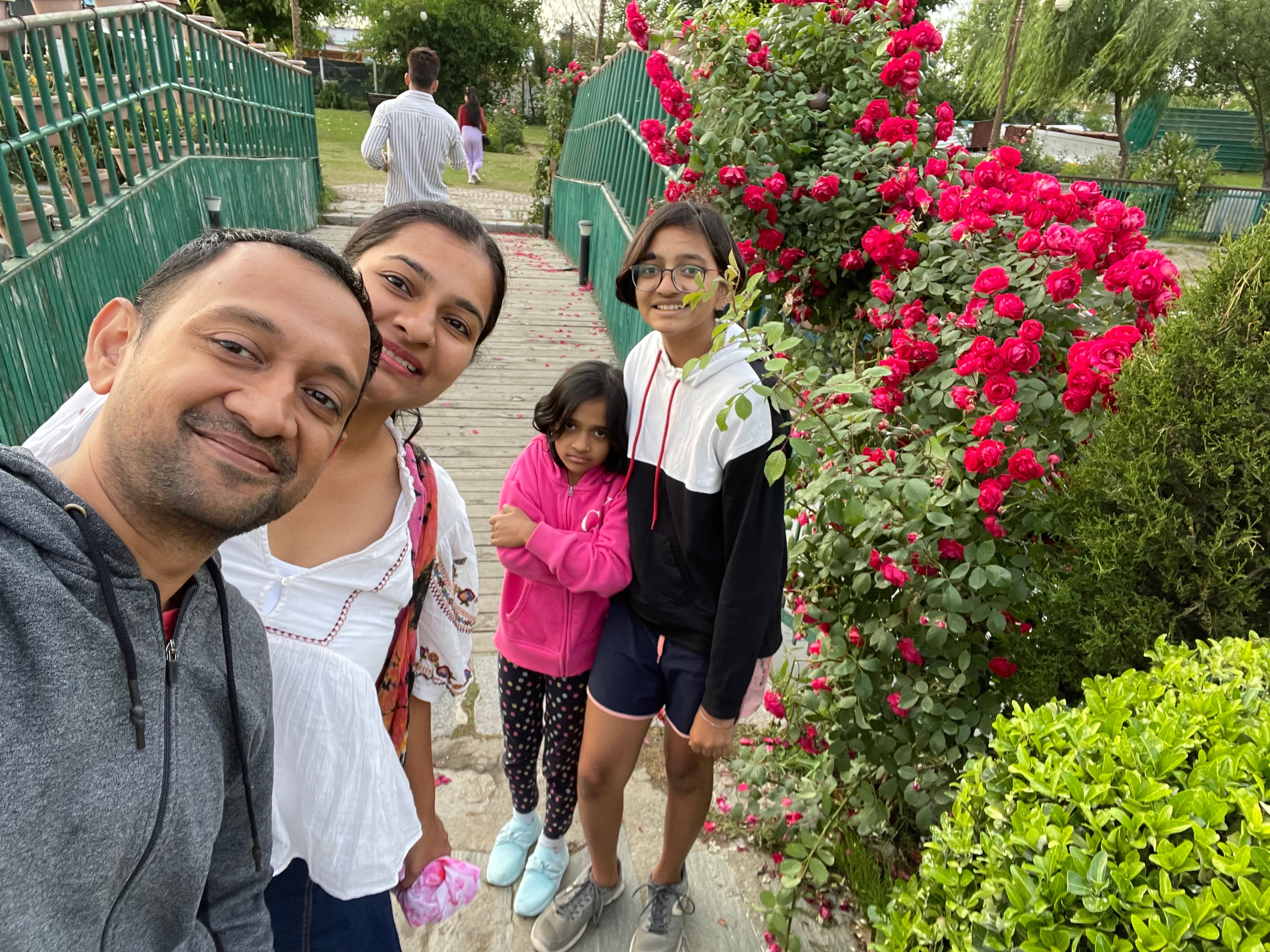 Nitesh and Anusha — Travel Charcha