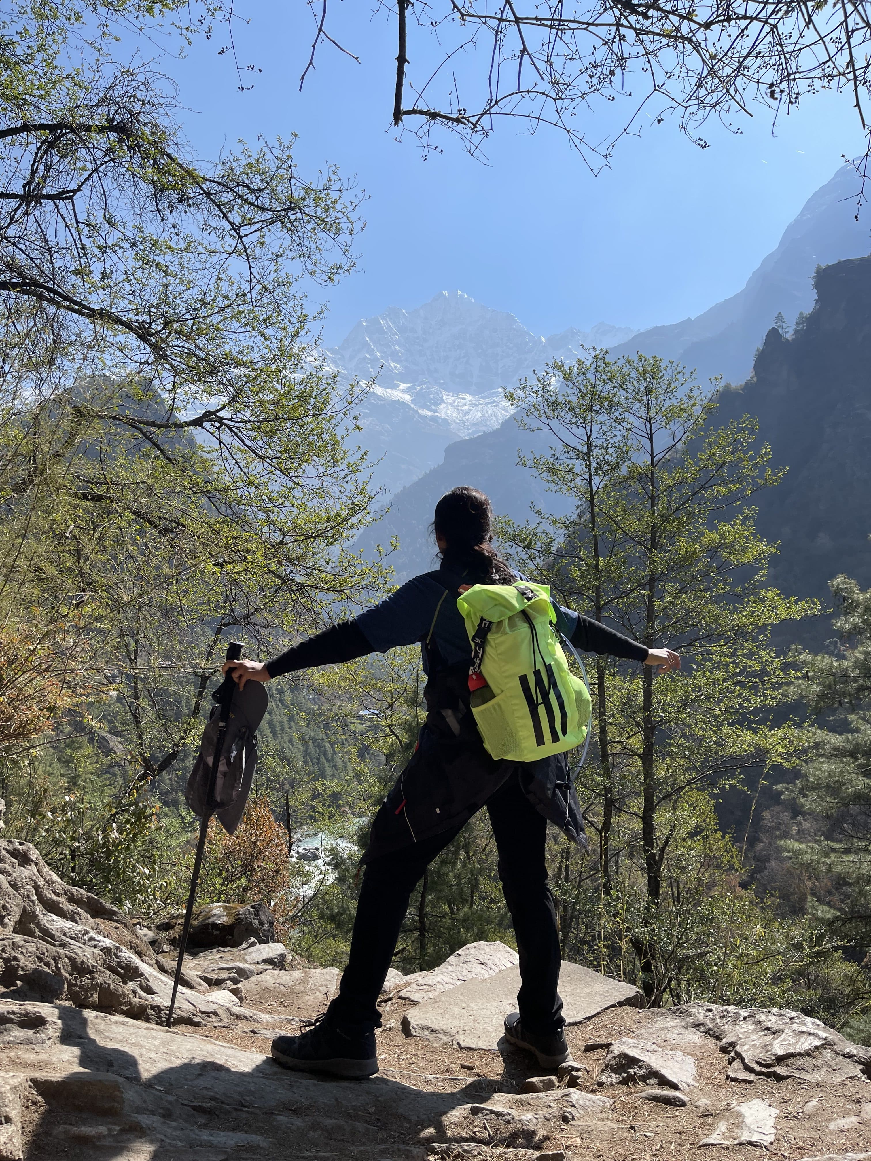 Everest Base Camp Trek (Day 2), Phakding to Namche Bazaar