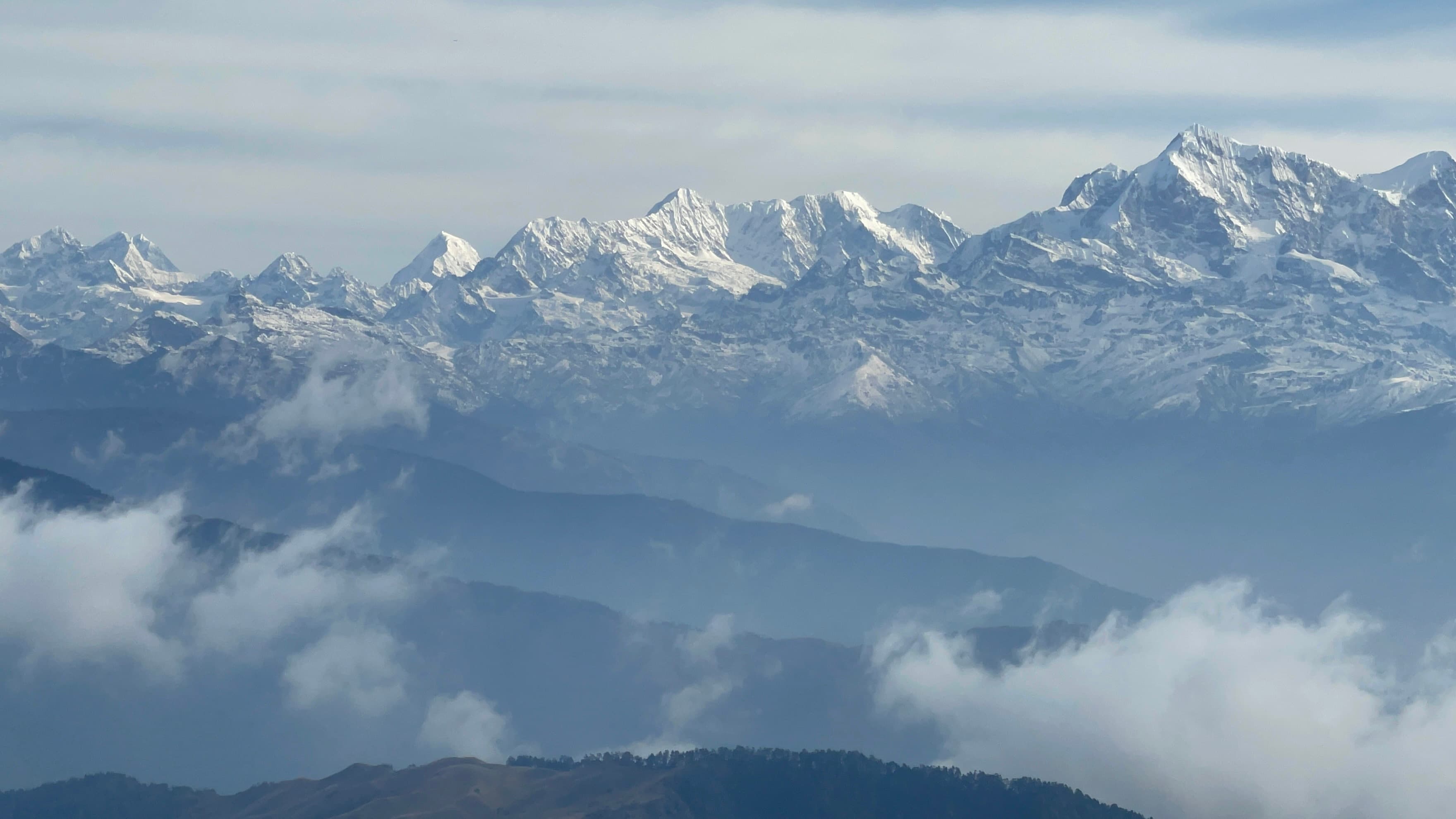 Everest Base Camp Trek (Day 1), Kathmandu to Phakding