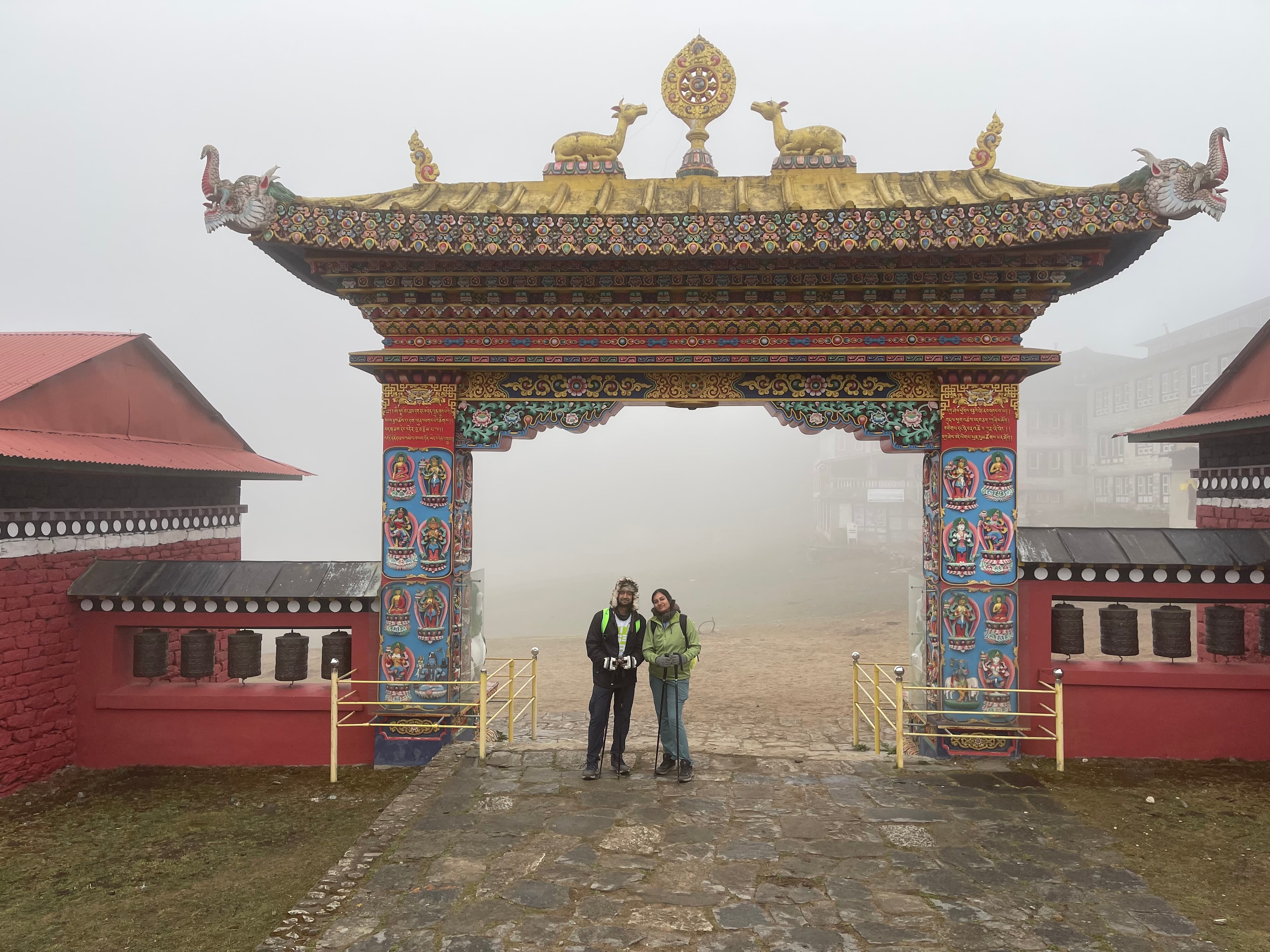 Everest Base Camp Trek Day 4 – Namche Bazaar to Deboche : A Slow Ascent and Mountain Magic
