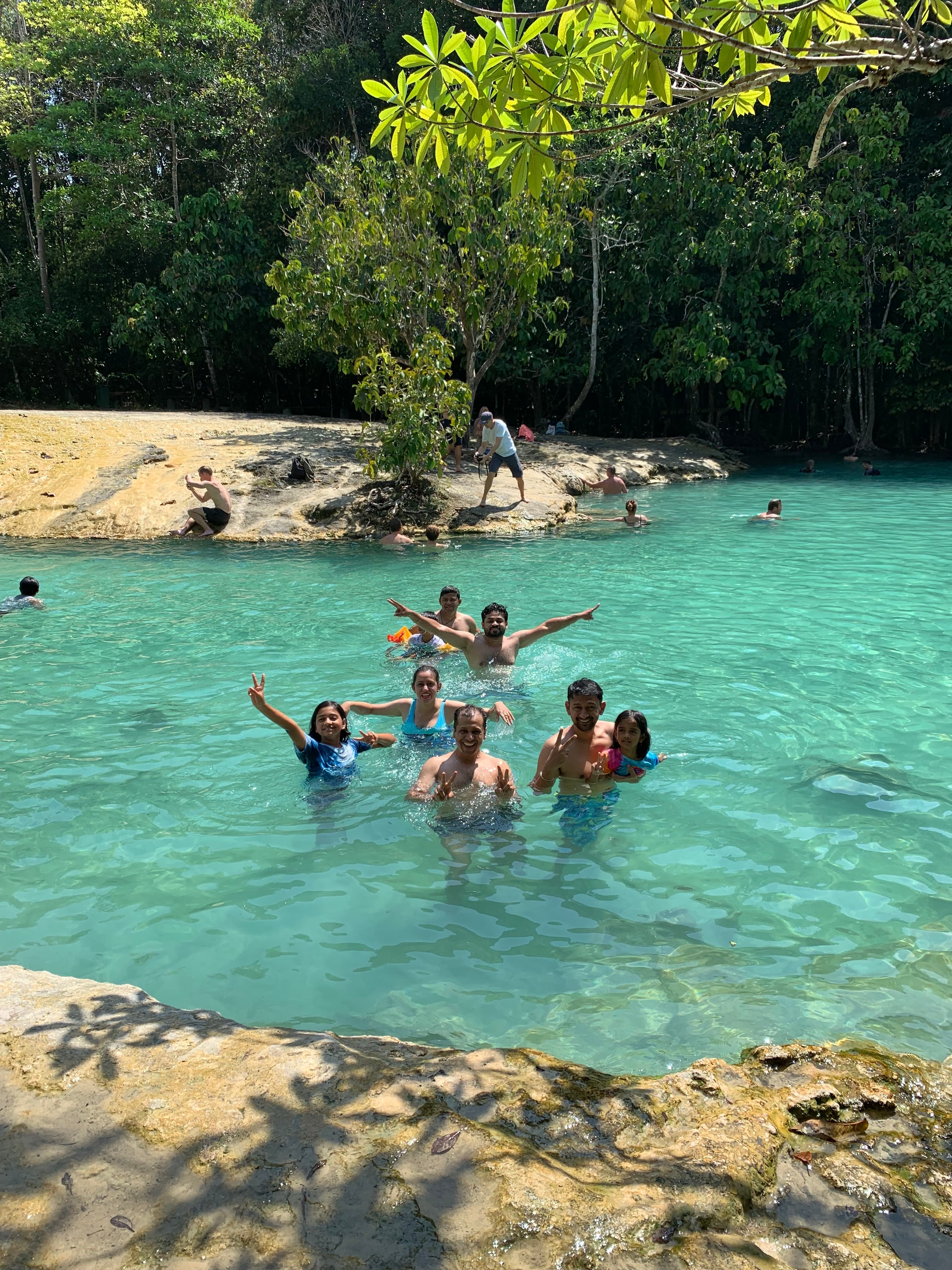 Exploring the Tranquil Beauty of Emerald Pool in Krabi